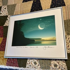 “Venus Kisses The Moon” Art Photography By John Moran