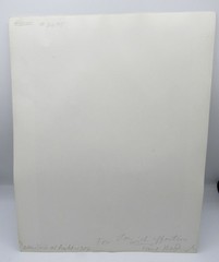 Signed Paul A. McDonough (1941–2025) b&w photo New York City at Night 1983