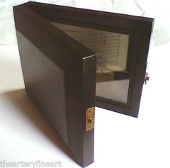 VIK MUNIZ ‘Under the Bed’ SIGNED Ambrotype Photograph from ‘Clayton Days’ Framed