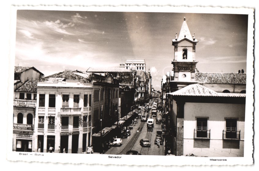 Photograph Salvador / Brazil – Bahia, Misericordia, street view