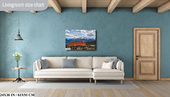 Legends Unveiled: Garden of the Gods and Pikes Peak Colorado Springs Wall Art