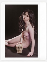 Art model Alina Lee aka Thumbelina Instax Wide Instant Film Print