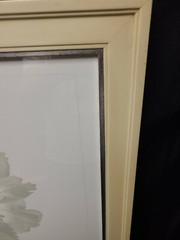 William Stafford Numbered Limited Edition Framed Art – White Tulips