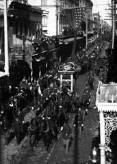 New Photo: Funeral Procession of Confederate President Jefferson Davis – 6 Sizes