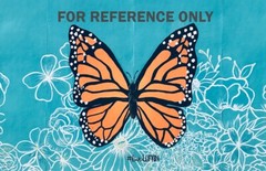 Painted Butterfly Mural Art Print 11×17 (3 of 5)