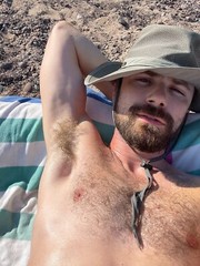 [B175] Male Model Showing Off Body To Viewer Fine Art Hunky Physique