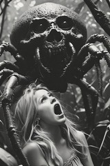 24 ~ 4X6 Glossy HORROR Fine Art ‘ Spider Crab ‘ Photo FANTASY Set ! 3413728