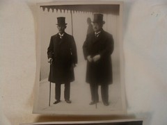 2 Original 1930 Five Power Naval Convention London Photographs