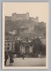 Salzburg 1939 Forest Fire? – old photo