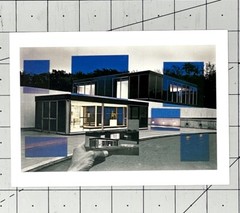 Kenneth Josephson (b. 1932) Art Announcement Card 2008 – Postcard Visits