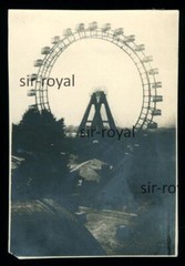 Vienna Prater Photo 5x8cm