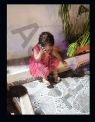 Digital Image Picture Wallpaper Backgro of Baby Girl – Aseel 1002- 0 Original