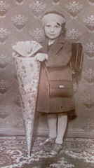 Heritage Private Photo circa 1920! Girls School School Enrollment School Bag Handbag Fashion