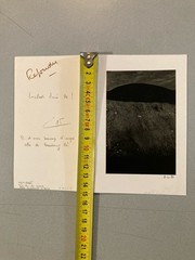 Original Photo Erik Angot A Jean Dieuzaide Greeting Card Photography 1980 Art