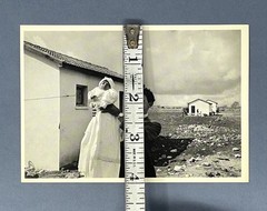 David Seymour aka Chim Art Photo Print Card – First Settler Baby In Alma Israel