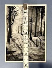 Brassaï Art Photo Print Card – The Steps of Montmartre, Paris – Fotofolio 4”x6”