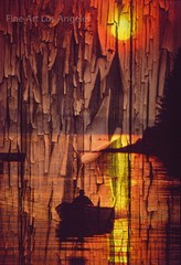 Andrew Reichline Photo, «Sunset Appealing» composite, 11×17″ on 13×19″ paper