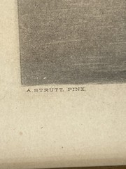 Antique In A Fix Alfred Strut Photogravure Chaos Coordinator Hardship Manager