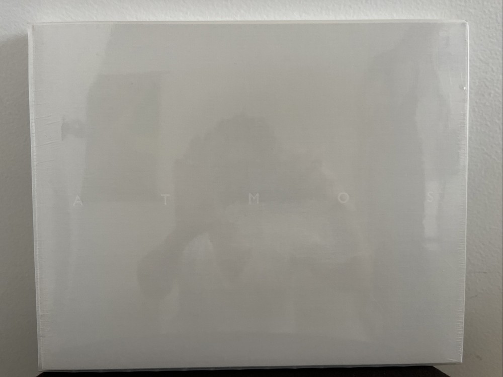 Naoya Hatakeyama Photo Album Atmos Limited Clear Case Edition