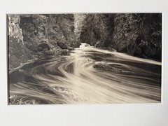 Dick Arentz, Fairy Glen, Wales, 1986, Palladium / Platinum Print
