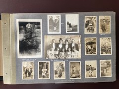 400+ RPPC Family Album 1861-1917 Hot Springs AR, Europe, Cincinnati