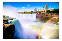 Niagara Falls Photography Prints – Horseshoe & American Falls – Waterfall Décor