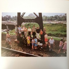 PAUL FUSCO – ESTATE STAMPED PHOTO – MAGNUM SQUARE PRINT LIMITED EDITION