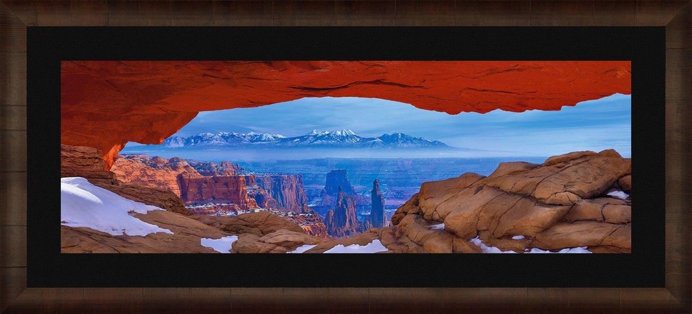 Peter Lik «Timeless Land» 100Cm Acrylic with Frame Mount