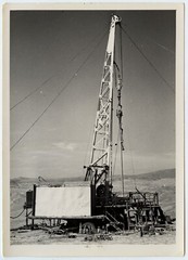 Africa Drill Sample Piece Geological Geology – 12 Photo Ancient An. 1950