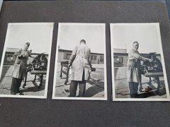 Photo Album 1950s – VW Workshop Bohrmann – Photographer Günther Thomas, Mannheim