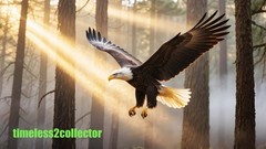 Digital Image Picture Photo Wallpaper Background Desktop Art Eagle Bird—1