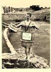 Taxpayer, Marblehead Massachusetts 1935 Fotofolio Art Photo Print Card 4.25”x6”