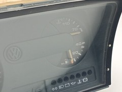 VW Polo 86C Genuine VDO Speedometer 87001238 88471405 867919064 💯