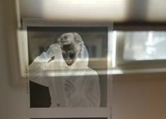 JUST IN! RARE From The lens of BERT STERN FOR VOGUE silver Gelatin Negative