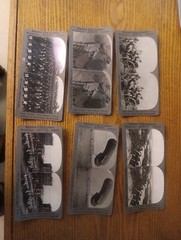 Stereo View Cards Ŵ1