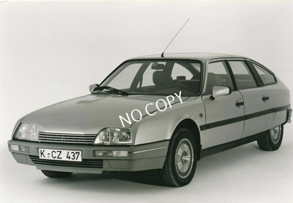 Manufacturer Archive Photo Automotive Car Vehicle – Citroen CX C1.67