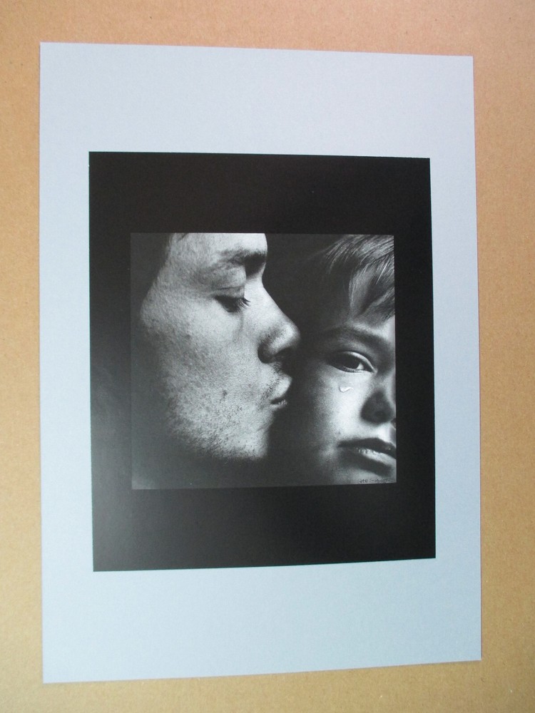Jan Saudek (*1935) – Photo Print from 1979 – B. No.: 199-K – DIN A4