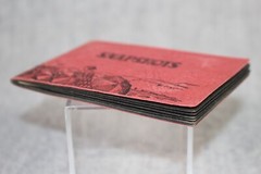 VINTAGE PHOTOGRAPHS Mini Photo Album Snapshot 9x6cm Family Black White 1950s