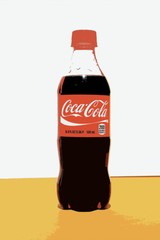 Coca Cola – Limited Edition 1 – 100 Digiograph Print by Buechel