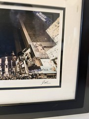 Jesse Kalisher Framed Photo Gallery Signature Series NYC Times Square