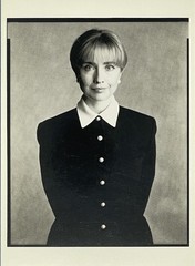 Hillary Clinton 1994 Art Print Card Photo By Arnold Newman Fotofolio 4.25”x6”
