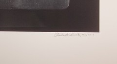 Charles Fendrock «The D.C. Ammeter (Triplett)» Large Format Unframed B&W Photo