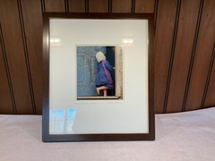 Bill Coleman Amish “Nancy” No. 1321 AP Original Art Photography Frame/Matte