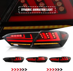 New Taillights for Toyota Camry Tail Light Assembly 2018-2023 SE XSE LE XLE TRD