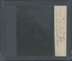 Ministry Of Jesus, Photo Glass Plaque, Black & White, Positive 8.5X10 Cm
