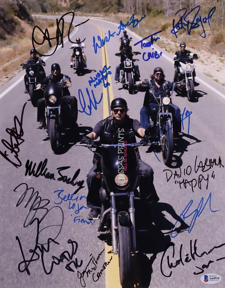 Sons of Anarchy Autographed/Signed Photo Collection REPRINTS 11″X14″