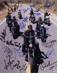Sons of Anarchy Autographed/Signed Photo Collection REPRINTS 11″X14″