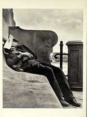 Lisette Model Fotofolio Art Print Card – Man Sleeping Near The Seine Paris 1937