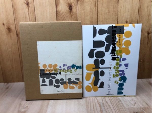 Americans 1.0 1994 LosAngeles Yellow Series photo book Art Akira Gomi BUNKASHA