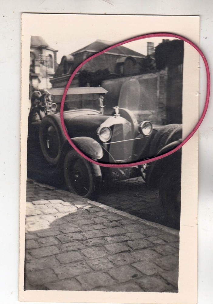 PHOTO PHOTO CAR AUTOMOBILES CABRIOLET 1925 DE DION BOUTON TYPE G 13/30